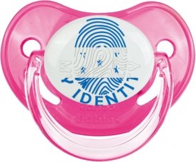 Empreinte My Identity Honduras Tétine Physiologique Rose classique