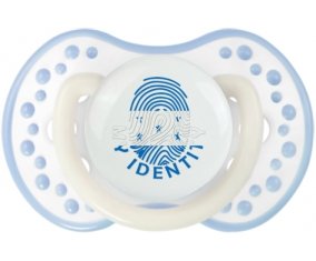 Empreinte My Identity Honduras Sucete LOVI Dynamic Blanc-cyan classique