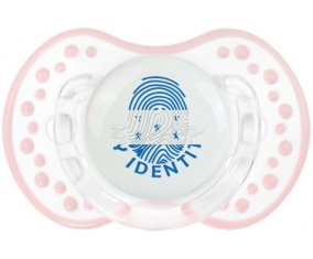 Empreinte My Identity Honduras Sucete LOVI Dynamic Retro-blanc-rose-tendre classique