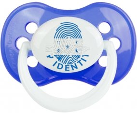 Empreinte My Identity Honduras : Sucette Anatomique personnalisée