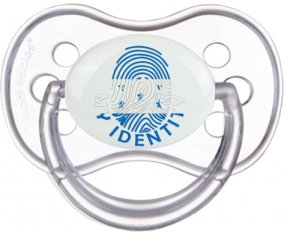Empreinte My Identity Honduras Sucete Anatomique Transparente classique
