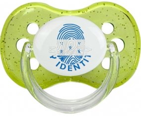 Empreinte My Identity Honduras Sucete Cerise Vert à paillette