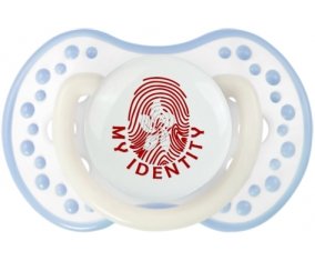 Empreinte My Identity Hong Kong Tétine LOVI Dynamic Blanc-cyan classique