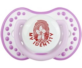 Empreinte My Identity Hong Kong Tétine LOVI Dynamic Blanc-mauve classique