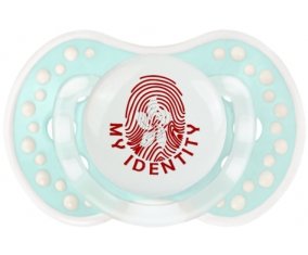 Empreinte My Identity Hong Kong Tétine LOVI Dynamic Retro-turquoise-lagon classique