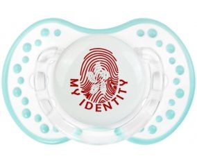 Empreinte My Identity Hong Kong Tétine LOVI Dynamic Retro-blanc-lagon classique
