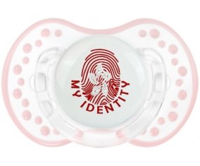 Empreinte My Identity Hong Kong Tétine LOVI Dynamic Retro-blanc-rose-tendre classique