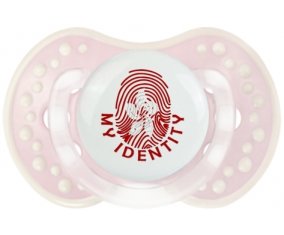 Empreinte My Identity Hong Kong Tétine LOVI Dynamic Retro-rose-tendre classique