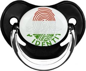 Empreinte My Identity Hongrie Sucette Physiologique Noir classique