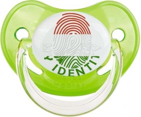 Empreinte My Identity Hongrie Sucette Physiologique Vert classique