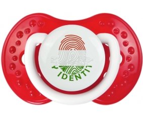 Empreinte My Identity Hongrie Sucette LOVI Dynamic Blanc-rouge classique