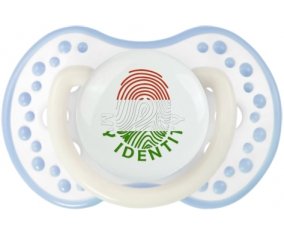 Empreinte My Identity Hongrie Sucette LOVI Dynamic Blanc-cyan classique