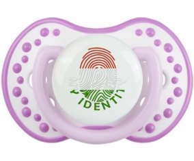 Empreinte My Identity Hongrie Sucette LOVI Dynamic Blanc-mauve classique