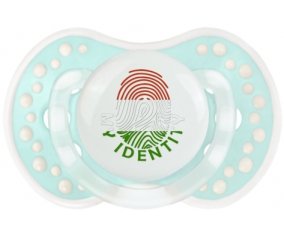Empreinte My Identity Hongrie Sucette LOVI Dynamic Retro-turquoise-lagon classique