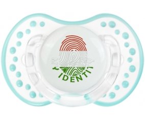 Empreinte My Identity Hongrie Sucette LOVI Dynamic Retro-blanc-lagon classique