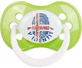 Empreinte My Identity Islande Sucette Anatomique Vert classique