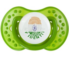 Empreinte My Identity Inde : Sucette LOVI Dynamic