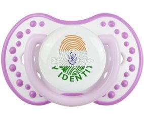 Empreinte My Identity Inde Sucete LOVI Dynamic Blanc-mauve classique