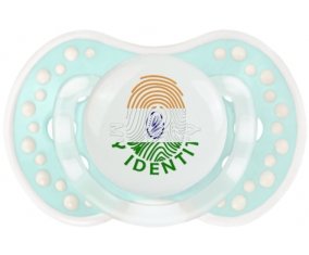 Empreinte My Identity Inde Sucete LOVI Dynamic Retro-turquoise-lagon classique