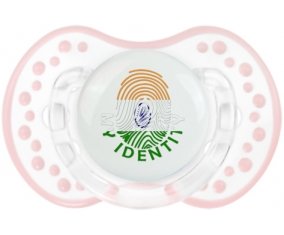 Empreinte My Identity Inde Sucete LOVI Dynamic Retro-blanc-rose-tendre classique