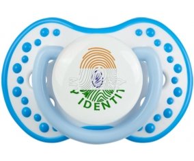 Empreinte My Identity Inde Sucete LOVI Dynamic Blanc-bleu phosphorescente