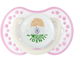 Empreinte My Identity Inde Sucete LOVI Dynamic Blanc-rose phosphorescente