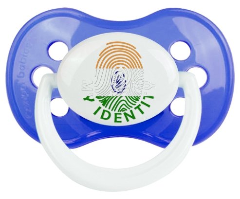 Empreinte My Identity Inde Sucete Anatomique Bleu classique