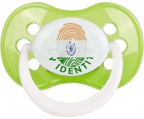 Empreinte My Identity Inde Sucete Anatomique Vert classique