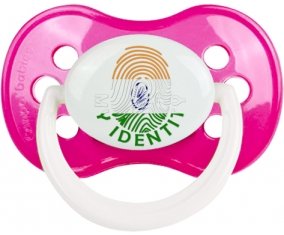 Empreinte My Identity Inde Sucete Anatomique Rose foncé classique