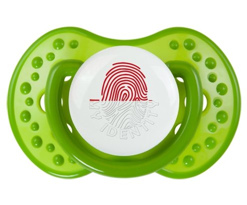 Empreinte My Identity Indonésie Tétine LOVI Dynamic Vert classique