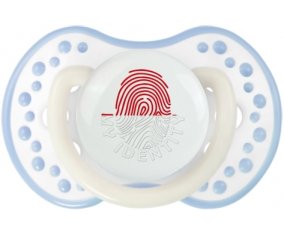 Empreinte My Identity Indonésie Tétine LOVI Dynamic Blanc-cyan classique