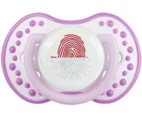 Empreinte My Identity Indonésie Tétine LOVI Dynamic Blanc-mauve classique