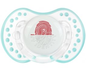 Empreinte My Identity Indonésie Tétine LOVI Dynamic Retro-blanc-lagon classique