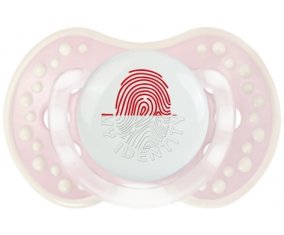Empreinte My Identity Indonésie Tétine LOVI Dynamic Retro-rose-tendre classique