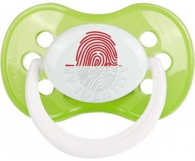 Empreinte My Identity Indonésie Sucette Anatomique Vert classique