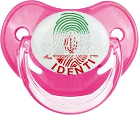 Empreinte My Identity L'Iran Sucette Physiologique Rose classique