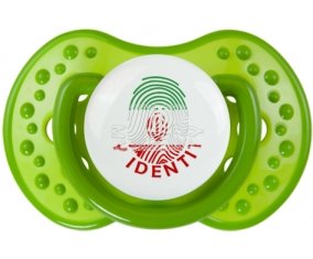 Empreinte My Identity L'Iran : Sucette LOVI Dynamic personnalisée