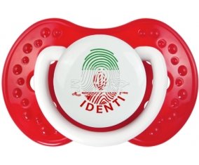 Empreinte My Identity L'Iran Sucette LOVI Dynamic Blanc-rouge classique