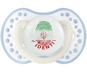 Empreinte My Identity L'Iran Sucette LOVI Dynamic Blanc-cyan classique
