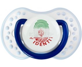 Empreinte My Identity L'Iran Sucette LOVI Dynamic Marine-blanc-bleu classique