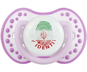 Empreinte My Identity L'Iran Sucette LOVI Dynamic Blanc-mauve classique