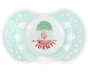 Empreinte My Identity L'Iran Sucette LOVI Dynamic Retro-turquoise-lagon classique