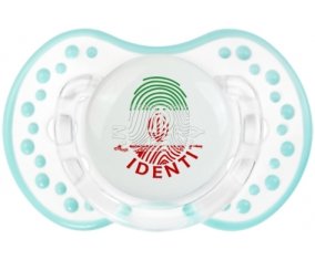 Empreinte My Identity L'Iran Sucette LOVI Dynamic Retro-blanc-lagon classique