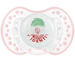 Empreinte My Identity L'Iran Sucette LOVI Dynamic Retro-blanc-rose-tendre classique