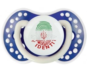 Empreinte My Identity L'Iran Sucette LOVI Dynamic Bleu-marine phosphorescente