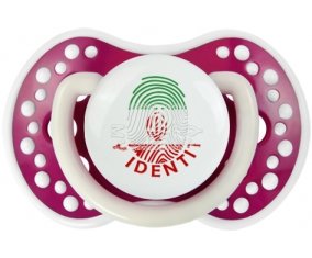 Empreinte My Identity L'Iran Sucette LOVI Dynamic Fuchsia phosphorescente