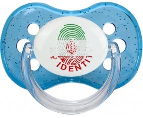Empreinte My Identity L'Iran : Sucette Cerise personnalisée