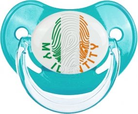 Empreinte My Identity Irlande : Tétine Physiologique personnalisée