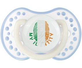 Empreinte My Identity Irlande Sucete LOVI Dynamic Blanc-cyan classique