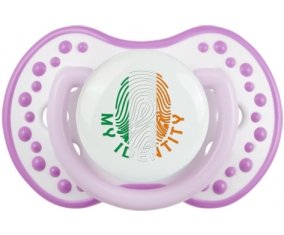 Empreinte My Identity Irlande Sucete LOVI Dynamic Blanc-mauve classique